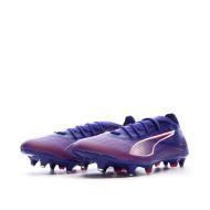 Chaussures de football Violettes Homme Puma Ultra 5 vue 6