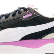 Baskets Noir/Violet Femme Puma R78 Voyage vue 7