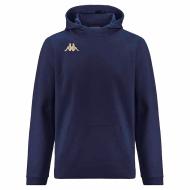 Sweat à Capuche Marine Homme Kappa Giordi