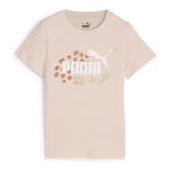 T-shirt Rose Fille Puma 681880