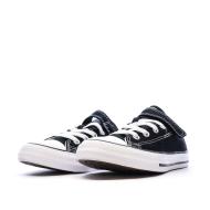 All Star Baskets Noires Enfant Converse Chuck Taylor 1v Easy-on vue 6