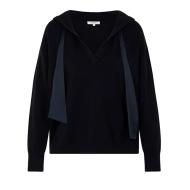 Pull Marine Femme Morgan MBAFO vue 2