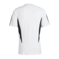 T-Shirt Blanc/Noir Homme Adidas Tiro23 vue 2