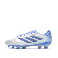 Chaussures de Foot Bleu/Gris Junior Adidas Copa Pure III Elite FG/MG pas cher