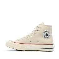 Baskets Beige Mixte Converse Chuck 70 Parchment