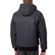 Blouson Gris Homme Kaporal Bayo vue 2