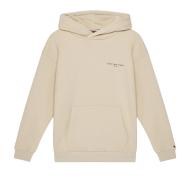 Sweat Beige Garçon Tommy Hilfiger Mini Corp Hoodie pas cher