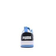 Baskets Turquoise/Blanc Garçon Rebound Low vue 3