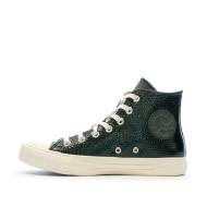 Baskets Noires Femme Converse Ctas Hi pas cher