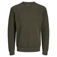 Pull Kaki Homme Jack & Jones Noah