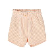 Short à Rayures Orange Fille Name It FAME