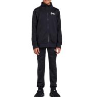 Survêtement Noir Garçon Under Armour Tracksuit pas cher