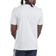 T-shirt Blanc Homme Adidas IC9336 vue 2