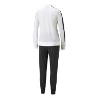 Survêtement Blanc/Noir Femme Puma Baseball vue 2