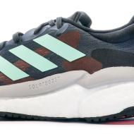 Chaussures de Running Noire Femme Adidas Solar Boost vue 7