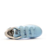 Baskets Bleu Garçon Adidas Stan Smith GW4536 vue 4