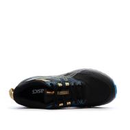 Chaussures de Running Noir/Gris Garçon Asics Pre Venture 9 vue 4