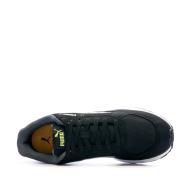 Baskets Noir/Orange Homme Puma Graviton vue 4