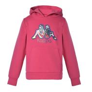 Sweat rose fille Kappa Cache