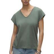 T-Shirt Vert Femme Vero Moda Dubarry