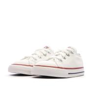 Baskets Blanches Garçon/Fille Converse Chuck Taylor All Star Seasonal vue 6