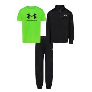 Ensemble Survêtement 3 pièces Noir Under Armour Brawler Track vue 2