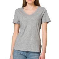 T-shirt Gris Femme Superdry LightWeight