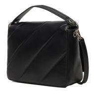 Sac Bandoulière Noir Femme Calvin Klein Jeans Quilted Boxy Flap vue 2