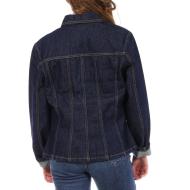 Veste Bleu Foncé Femme Jennyfer DVRENIMB vue 2