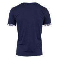 T-shirt Marine Homme La Maison Blaggio Melzac vue 2