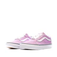 Baskets Mauve Femme Vans Old Skool vue 6
