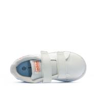 Baskets Blanches Fille Adidas Advantage Disney Moana vue 4