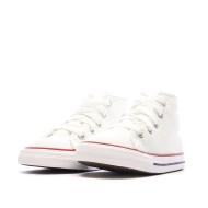 Baskets Blanches Garçon/Fille Converse Chuck Taylor All Star 7J253C vue 6