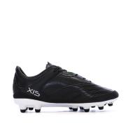 Chaussures de Rugby Noires Junior Gilbert Sidestep x15 LO MSX vue 2