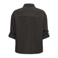 Chemise Marron Femme JDY Vigga vue 2