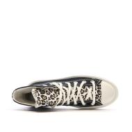 Baskets Noires Femme Converse Chuck Taylor All Star Modern vue 4