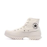 Baskets Blanches Homme Converse Chuck Taylor All Star Lugged pas cher
