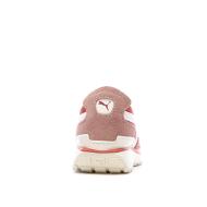 Baskets Roses/Blanches Bébé Puma Cruise Rider vue 3