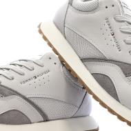 Baskets Gris Clair Homme Tommy Hilfiger New Runner Eva vue 7