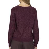 Pull Prune Femme JDY Aspen vue 2