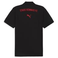 Stade Rennais Polo Noir Homme Puma 24/25 vue 2