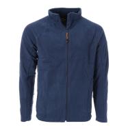 Sweat Polaire Bleu Homme Best Mountain Victor pas cher
