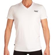 T-shirt Blanc Homme Superdry M1011170A