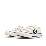 Baskets Blanches/Marines Garçon Converse Star Player vue 6