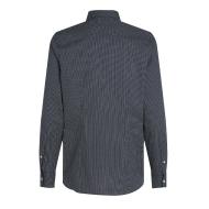 Chemise Marine Homme Tommy Hilfiger Micro Print vue 2