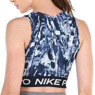 Débardeur Vert/Noir Femme Nike Aop vue 2