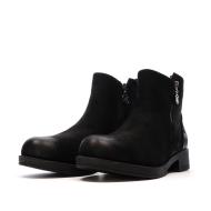 Bottines Noires Femme Chattawak 8-Vamp vue 6
