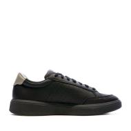 Baskets Noires Homme Adidas Nova Court vue 2