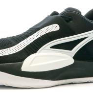 Chaussures de Basket Noires Homme Puma Rise Nitro vue 7