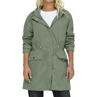 Parka Vert Femme Only Hazen pas cher